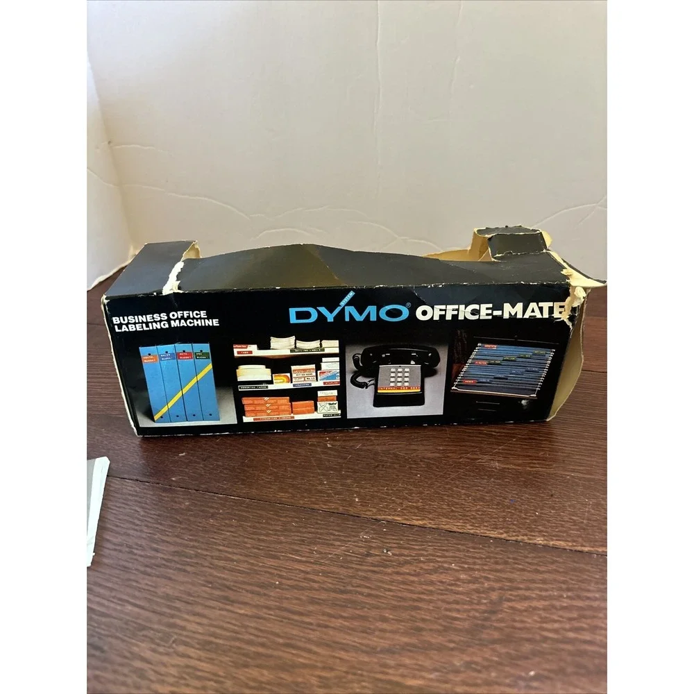 Dymo Office Mate 1 Label Maker 1530 for 1/4